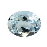 AQUAMARINE CUT OVAL (A+) 7.50X6MM 1.10 Cts.
