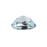 AQUAMARINE CUT OVAL (A+) 7.50X6MM 1.10 Cts.