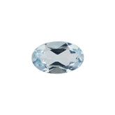 AQUAMARINE CUT OVAL (A+) 5X3MM 0.21 Cts.
