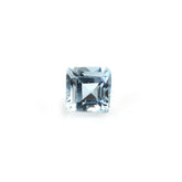 AQUAMARINE CUT SQUARE (A+) 2.50MM 0.09 Cts.