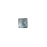 AQUAMARINE CUT SQUARE (A+) 2.50MM 0.09 Cts.