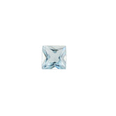 AQUAMARINE CUT SQUARE (A+) 2MM 0.05 Cts.