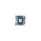 AQUAMARINE CUT SQUARE (A+) 4MM 0.31 Cts.