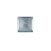 AQUAMARINE CUT SQUARE (A+) 4MM 0.31 Cts.