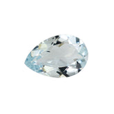 AQUAMARINE CUT PEAR (A+) 9X6MM 1.21 Cts.
