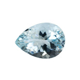 AQUAMARINE CUT PEAR (A+) 10X7MM 1.97 Cts.