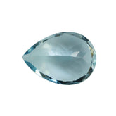 AQUAMARINE CUT PEAR (A+) 10X7MM 1.97 Cts.