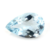 AQUAMARINE CUT PEAR (A+) 15X10MM 4.46 Cts.