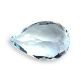 AQUAMARINE CUT PEAR (A+) 15X10MM 4.46 Cts.