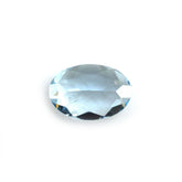 AQUAMARINE CUT OVAL (A+/SI) 6X4MM 0.39 Cts.