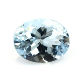 AQUAMARINE CUT OVAL (A+/SI) 9X7MM 1.69 Cts.