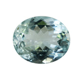 AQUAMARINE CUT OVAL (A+/SI) 12X10MM 3.98 Cts.