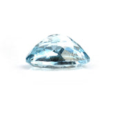 AQUAMARINE CUT OVAL (A+/SI) 12X10MM 3.98 Cts.