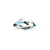 AQUAMARINE CHECKER CUT OVAL (A+/SI) 9X7MM 1.70 Cts.