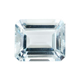 AQUAMARINE CUT OCTAGON (A+) 11X9MM 4.07 Cts.