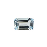 AQUAMARINE CUT OCTAGON (A+) 5X3MM 0.30 Cts.