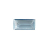 AQUAMARINE CUT BAGUETTE (A+) 4X2MM 0.11 Cts.