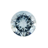 AQUAMARINE CUT ROUND (A+/SI) 6.50MM 0.90 Cts.