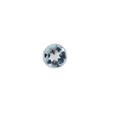AQUAMARINE CUT ROUND (A+/SI) 1.75MM 0.02 Cts.