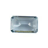 AQUAMARINE CUT OCTAGON (A+/SI) 5X3MM 0.31 Cts.