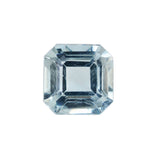 AQUAMARINE CUT SQUARE-OCTAGON (A+/SI) 4.50MM 0.40 Cts.