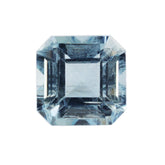 AQUAMARINE CUT SQUARE-OCTAGON (A+/SI) 4.25MM 0.40 Cts.