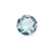 AQUAMARINE CUT ROUND (A+/HI) 3.60MM 0.15 Cts.