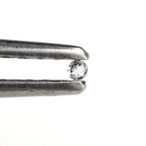 AQUAMARINE CUT ROUND (A+/SI) 1.25MM 0.01 Cts.