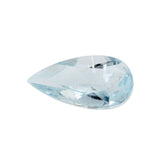 AQUAMARINE CUT PEAR (A+/HI) 6X3MM 0.20 Cts.