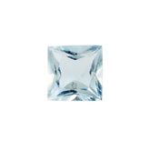 AQUAMARINE PRINCESS CUT SQUARE (A+HI) 4MM 0.30 Cts.