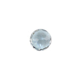 AQUAMARINE CUT ROUND (A+) 3.80MM 0.19 Cts.