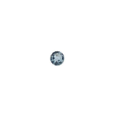 AQUAMARINE CUT ROUND (A+/SI) 1.10MM 0.03 Cts.
