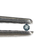 AQUAMARINE CUT ROUND (A+/SI) 1.10MM 0.03 Cts.