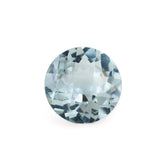AQUAMARINE CHECKER CUT ROUND (A+) 8.50MM 1.71 Cts.