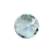 AQUAMARINE CHECKER CUT ROUND (A+) 8.50MM 1.71 Cts.