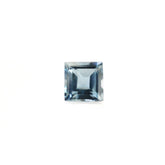 AQUAMARINE CUT SQUARE (A+/HI) 3MM 0.14 Cts.