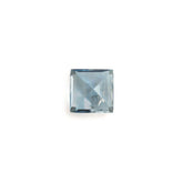 AQUAMARINE CUT SQUARE (A+/HI) 3MM 0.14 Cts.
