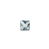 AQUAMARINE PRINCESS CUT SQUARE (A+/SI) 1.75MM 0.05 Cts.