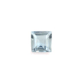 AQUAMARINE STEP CUT SQUARE (A+) 3.50MM 0.21 Cts.