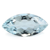 AQUAMARINE CUT MARQUISE (A+) 16X8MM 3.59 Cts.