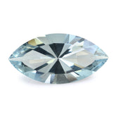 AQUAMARINE STEP CUT MARQUISE (A+) 17X8.50MM 3.66 Cts.