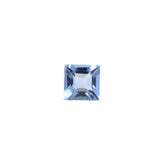 AQUAMARINE PRINCESS CUT SQUARE (A+++) 2.00MM 0.07 Cts.