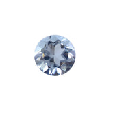 AQUAMARINE CUT ROUND (A) 3.40MM 0.10 Cts.