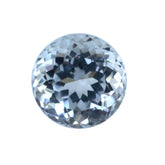 AQUAMARINE CUT ROUND (A) 8MM 2.46 Cts.