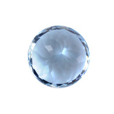 AQUAMARINE CUT ROUND (A) 8MM 2.46 Cts.