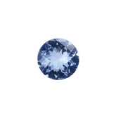 AQUAMARINE CHECKER CUT ROUND (A) 7MM 1.16 Cts.