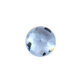 AQUAMARINE CHECKER CUT ROUND (A) 7MM 1.16 Cts.