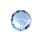 AQUAMARINE CONCAVE CUT ROUND (A) 7MM 1.15 Cts.