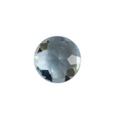 AQUAMARINE CHECKER CUT ROUND (A) 5MM 0.44 Cts.