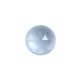 AQUAMARINE ROSE CUT ROUND CAB (A) 5MM 0.43 Cts.